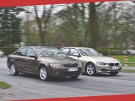 BMW 316i vs. Škoda Octavia 1.4 TSI