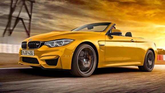 BMW M4 Cabrio 30 Jahre Edition připomíná první M3 Cabrio