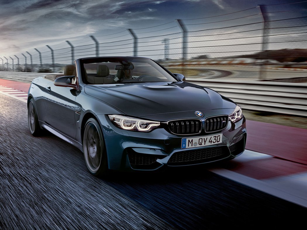 BMW M4 Cabrio 30 Jahre Edition