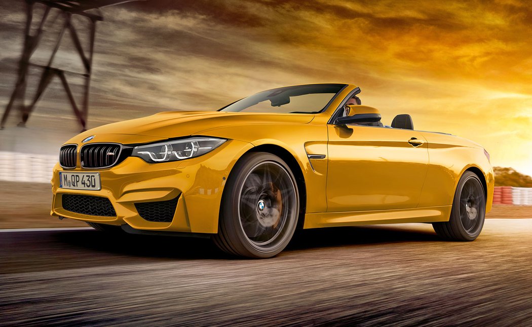 BMW M4 Cabrio 30 Jahre Edition