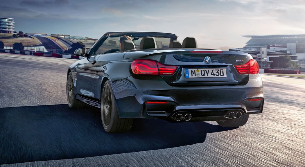 BMW M4 Cabrio 30 Jahre Edition