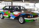 César Manrique, BMW Art Car, 1990 - BMW 730i