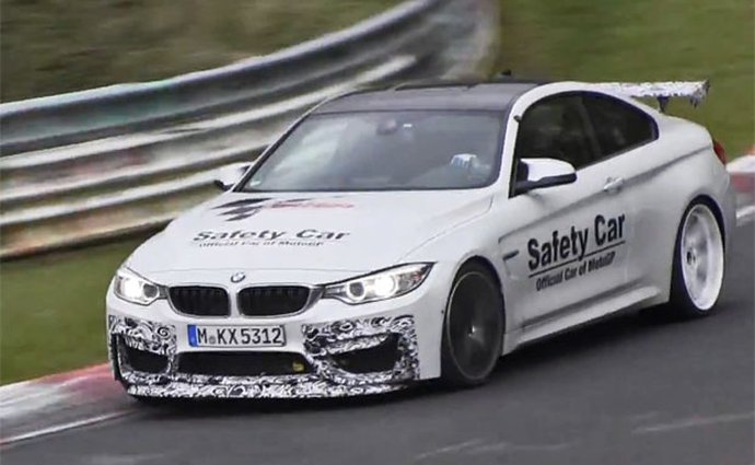 Video: Ostřejší varianta BMW M4 zvaná GTS se již testuje na Nürburgringu