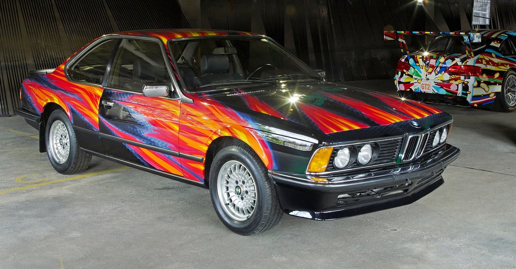 Ernst Fuchs, BMW Art Car, 1982 - BMW 635i CSi