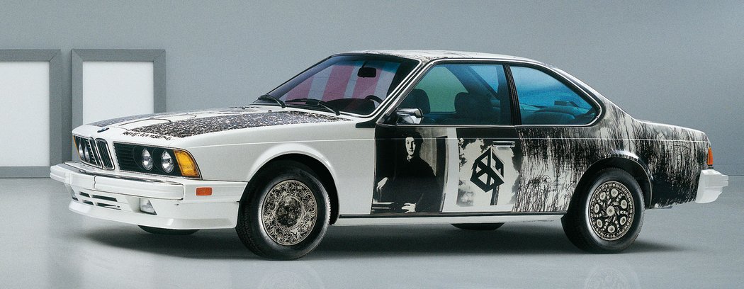 Robert Rauschenberg, Art Car, 1986 - BMW 635 CSi