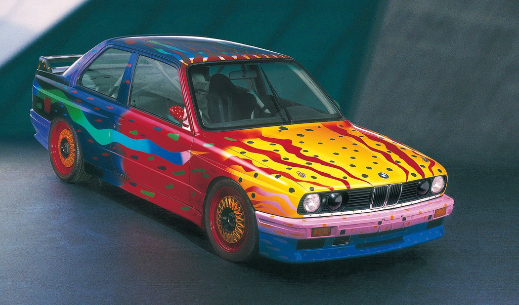 Ken Done, BMW Art Car, 1989 - BMW M3 group A závodní verze