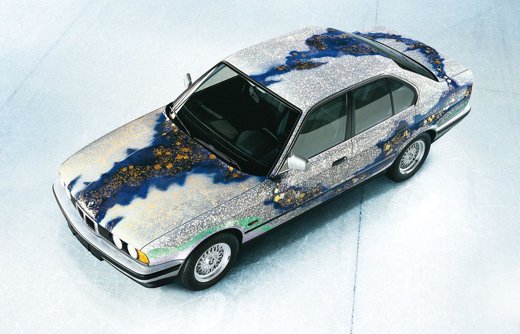 Matazo Kayama, Art Car, 1990 - BMW 535i