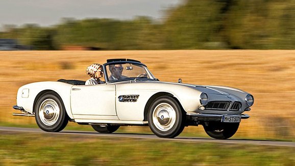 BMW 507 (1955-1959): Kráska z Mnichova slaví šedesátku