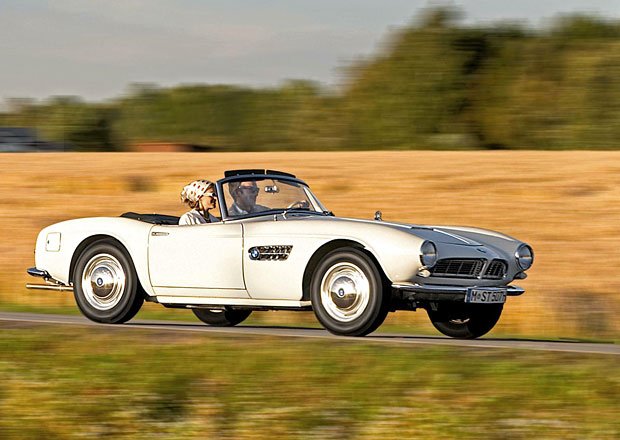 BMW 507 (1955-1959): Kráska z Mnichova slaví šedesátku