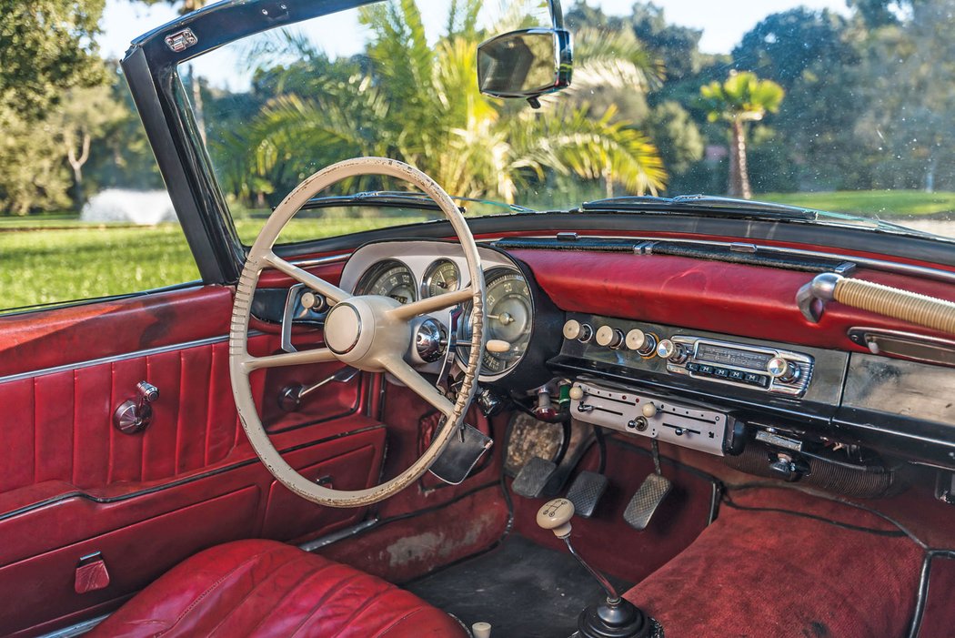 1957 BMW 507 Roadster Series I