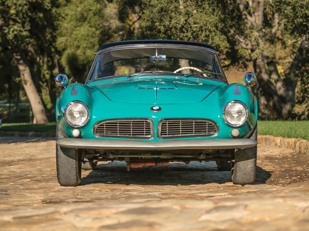 1957 BMW 507 Roadster Series I