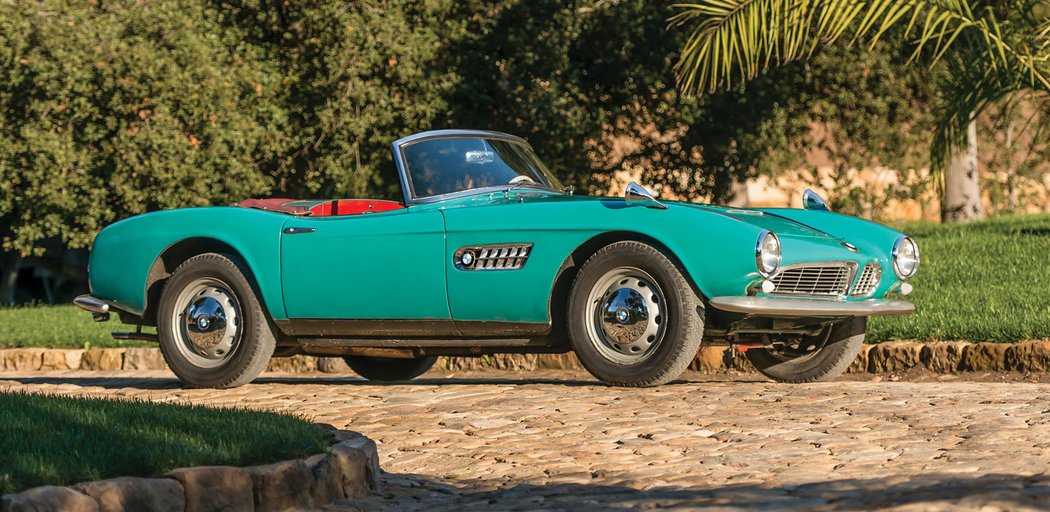 1957 BMW 507 Roadster Series I