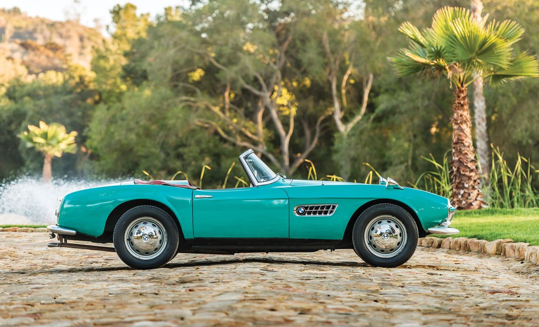 1957 BMW 507 Roadster Series I