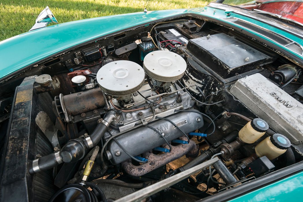 1957 BMW 507 Roadster Series I