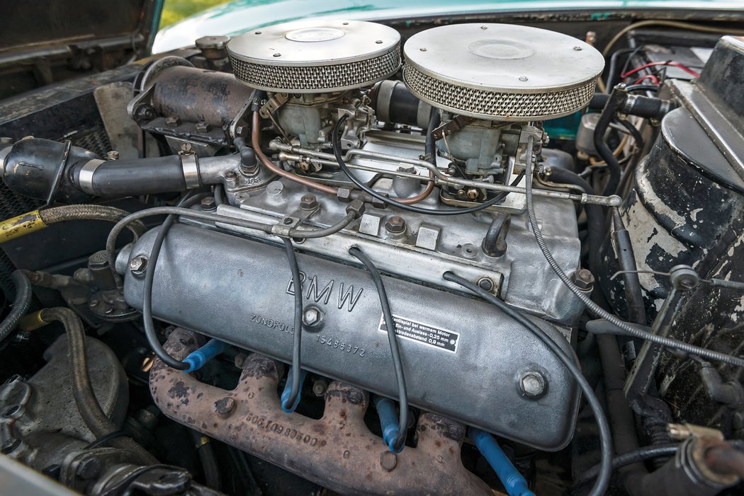 1957 BMW 507 Roadster Series I