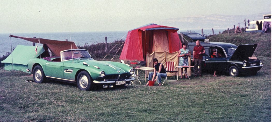 1957 BMW 507 Roadster Series I