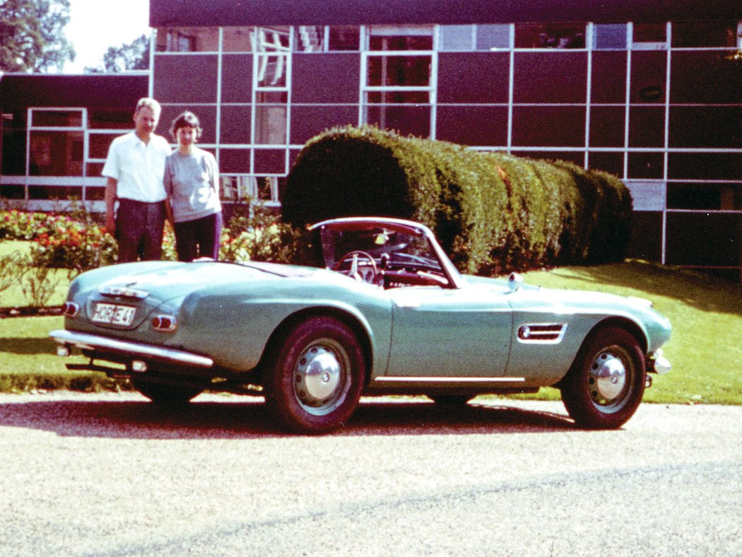 1957 BMW 507 Roadster Series I