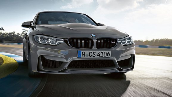 BMW M3 CS: Přivítejte nejostřejší řadu 3! Má více koní a zhubla