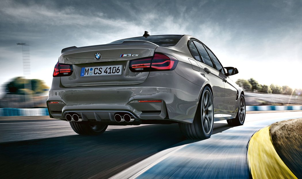 BMW M3 CS