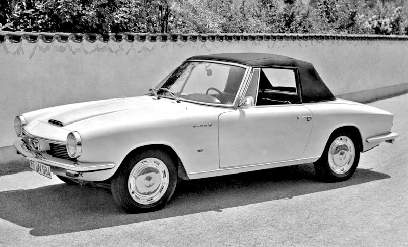 Glas 1300 GT Cabriolet (1965)