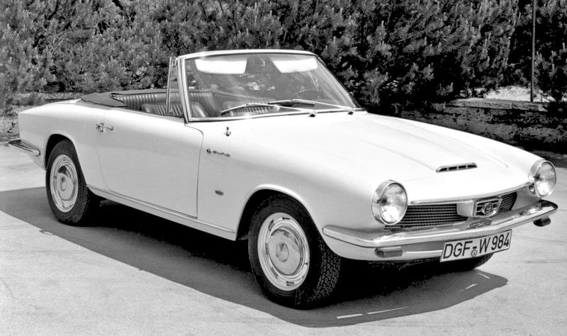 Glas 1300 GT Cabriolet (1965)