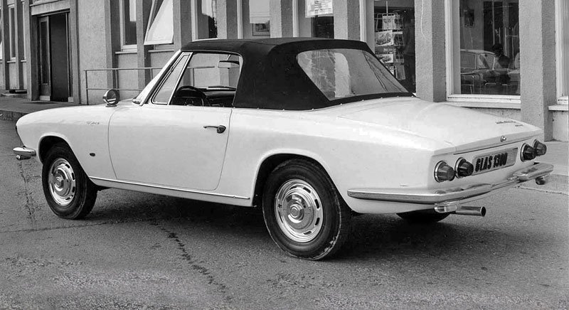 Glas 1300 GT Cabriolet (1965)