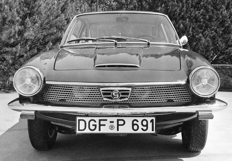 Glas 1300 GT Coupe (1965)