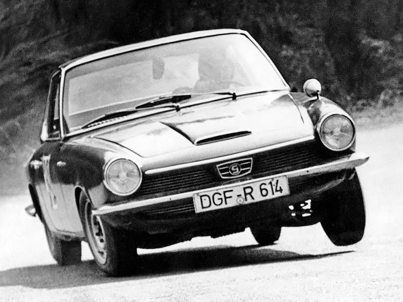 Glas 1300 GT Coupe (1965)