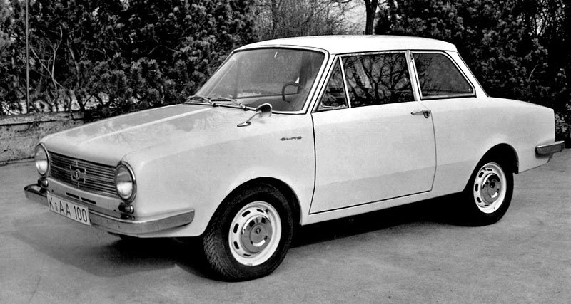 Glas 1304 TS Limousine (1965)