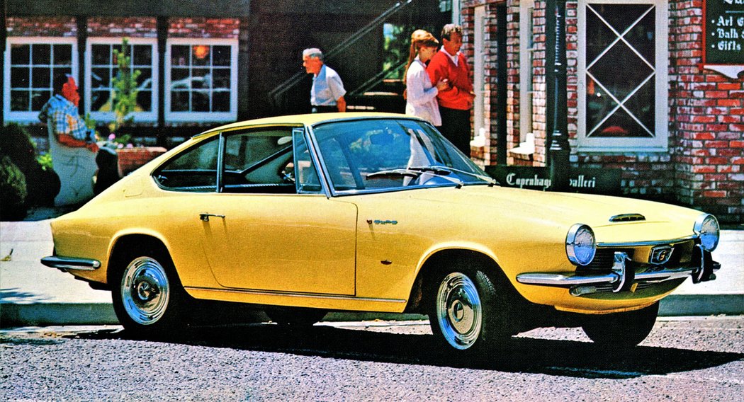 Glas 1700 GT Coupe (1965)