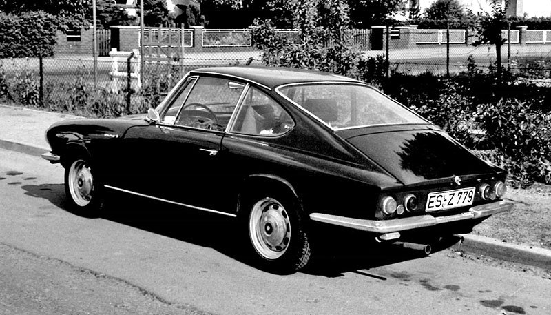 Glas 1700 GT Coupe (1965)