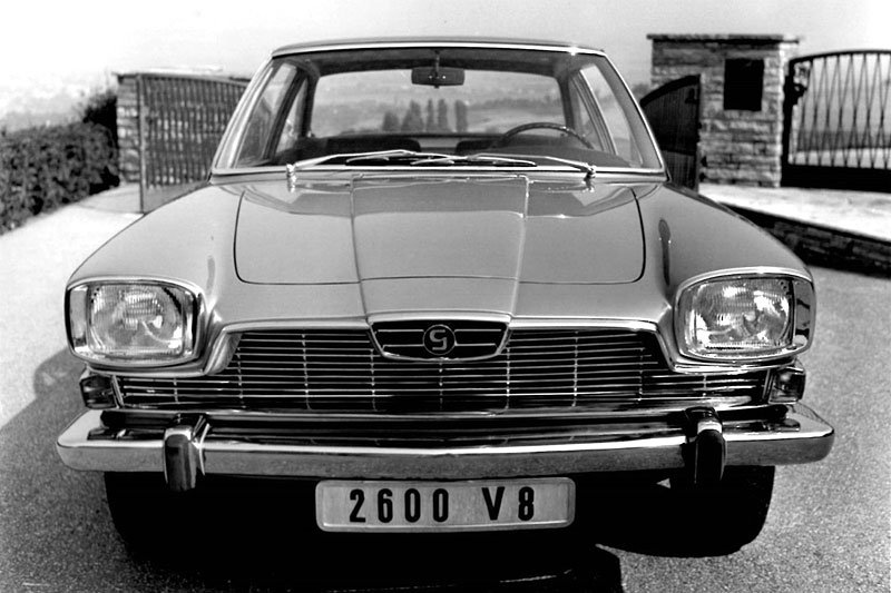 Glas 2600 V8 (1966)