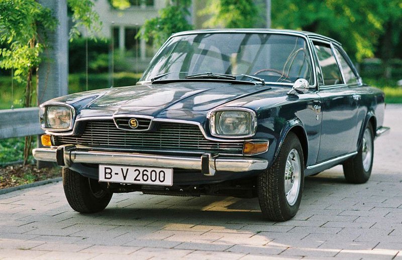 Glas 2600 V8 (1966)