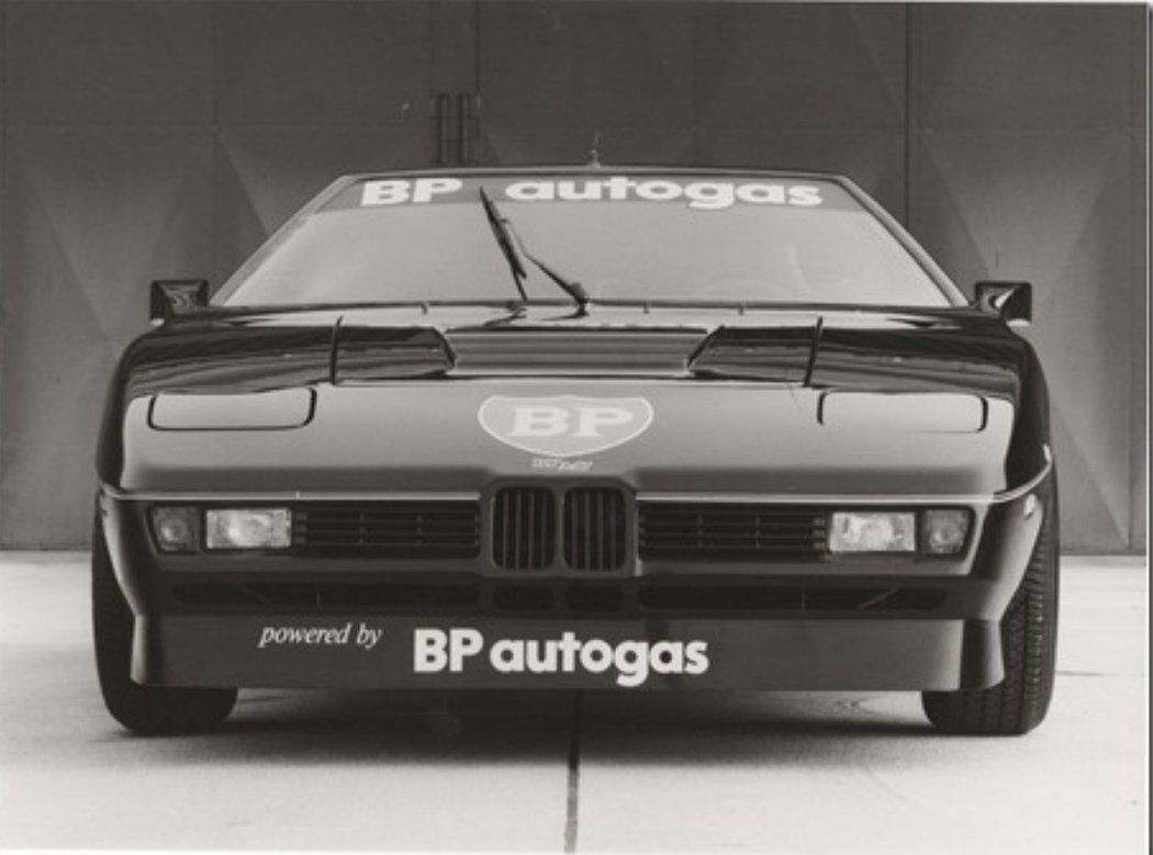 Plynové BMW M1