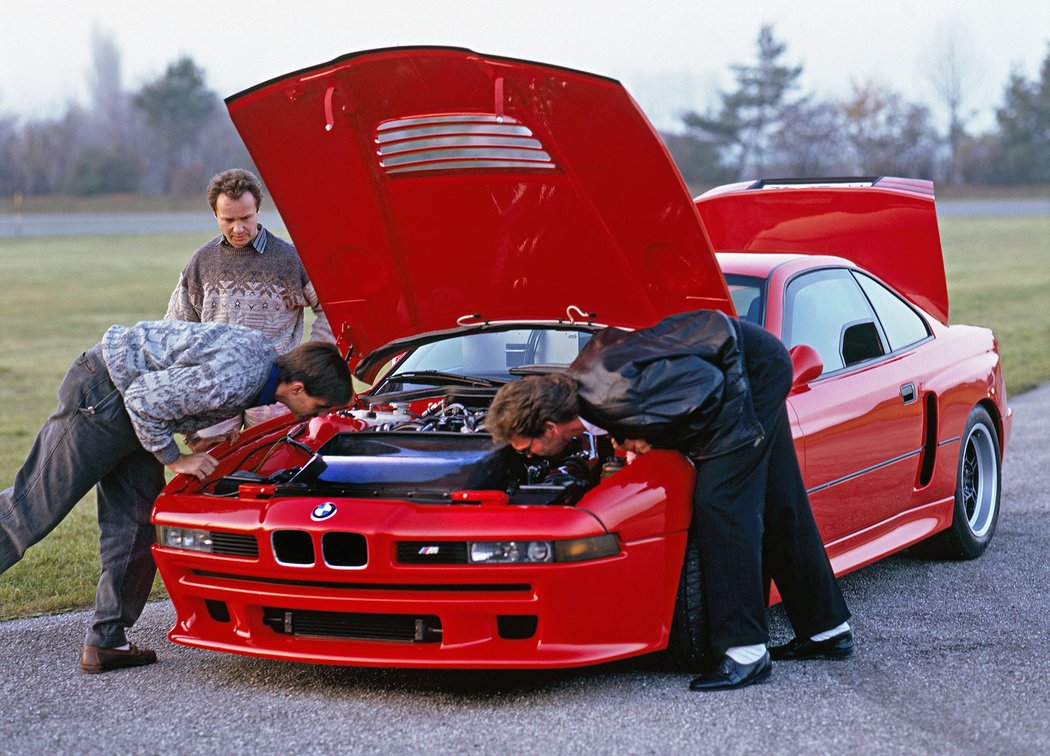 BMW M8 Prototyp (1990)