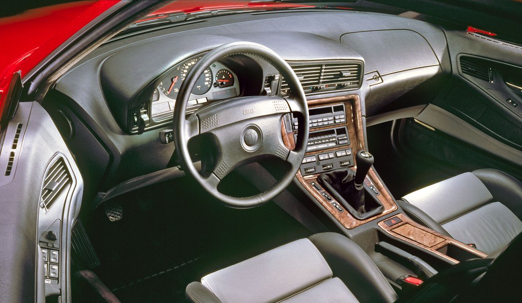 BMW 850 CSi (1992)