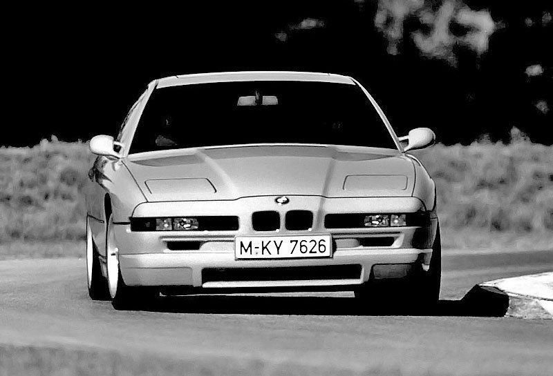 BMW 850 CSi (1992)