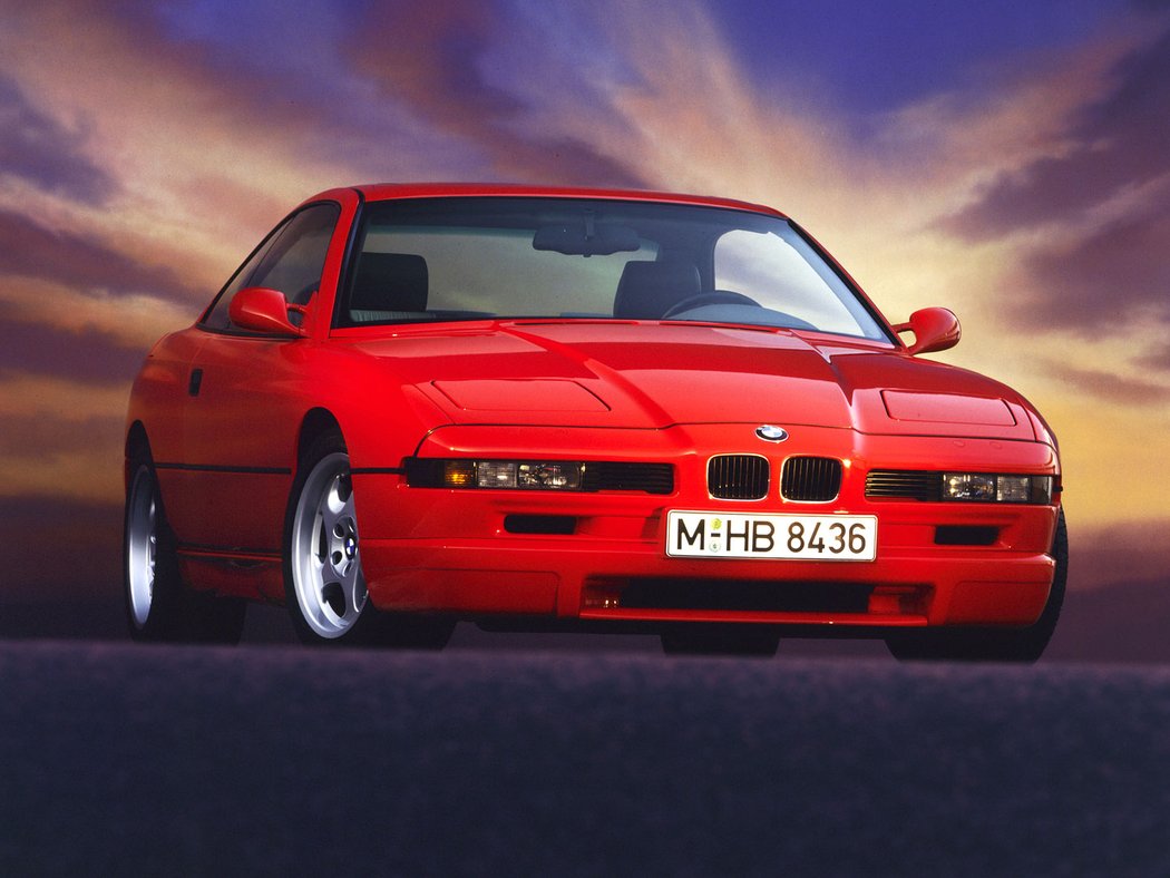 BMW 850 CSi (1992)