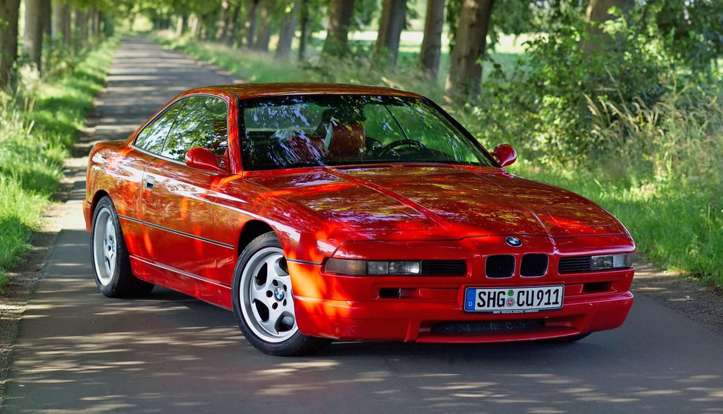 BMW 850 CSi (1992)