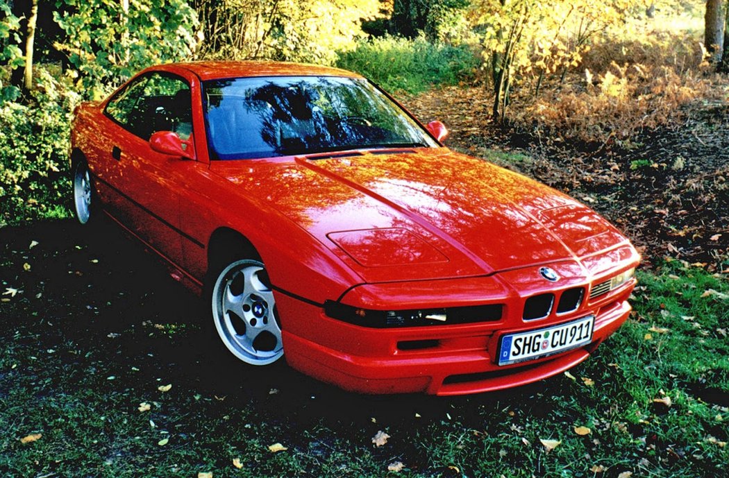 BMW 850 CSi (1992)