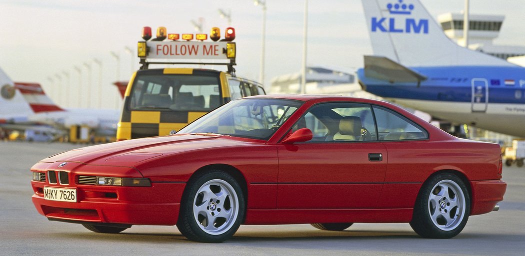 BMW 850 CSi (1992)