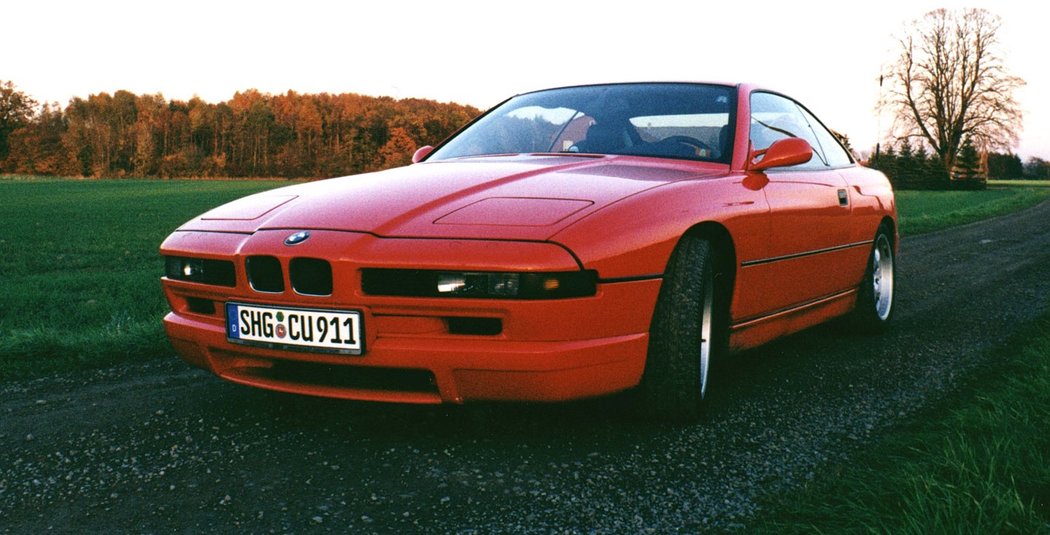 BMW 850 CSi (1992)