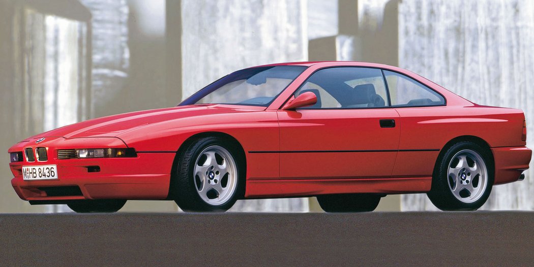 BMW 850 CSi (1992)