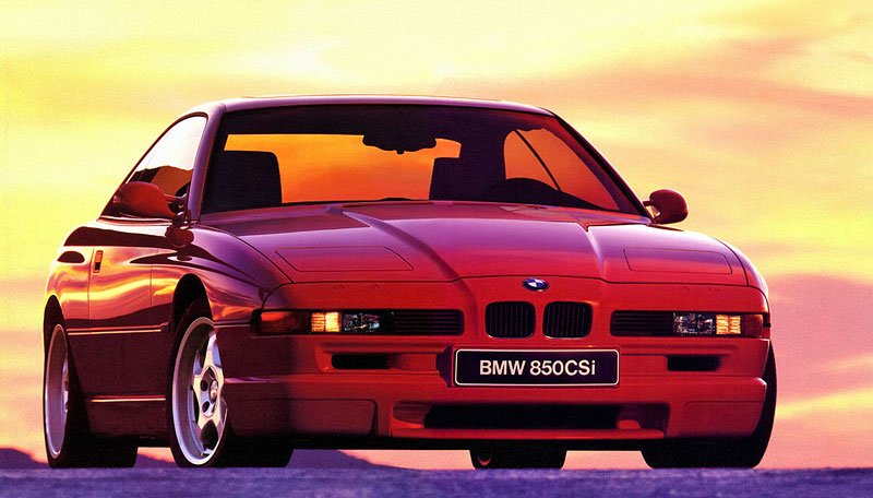 BMW 850 CSi (1992)