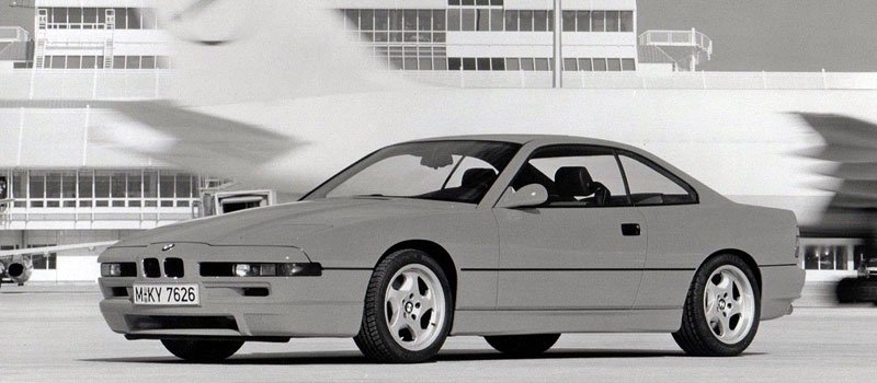 BMW 850 CSi (1992)