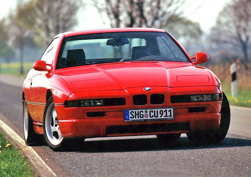 BMW 850 CSi (1992)