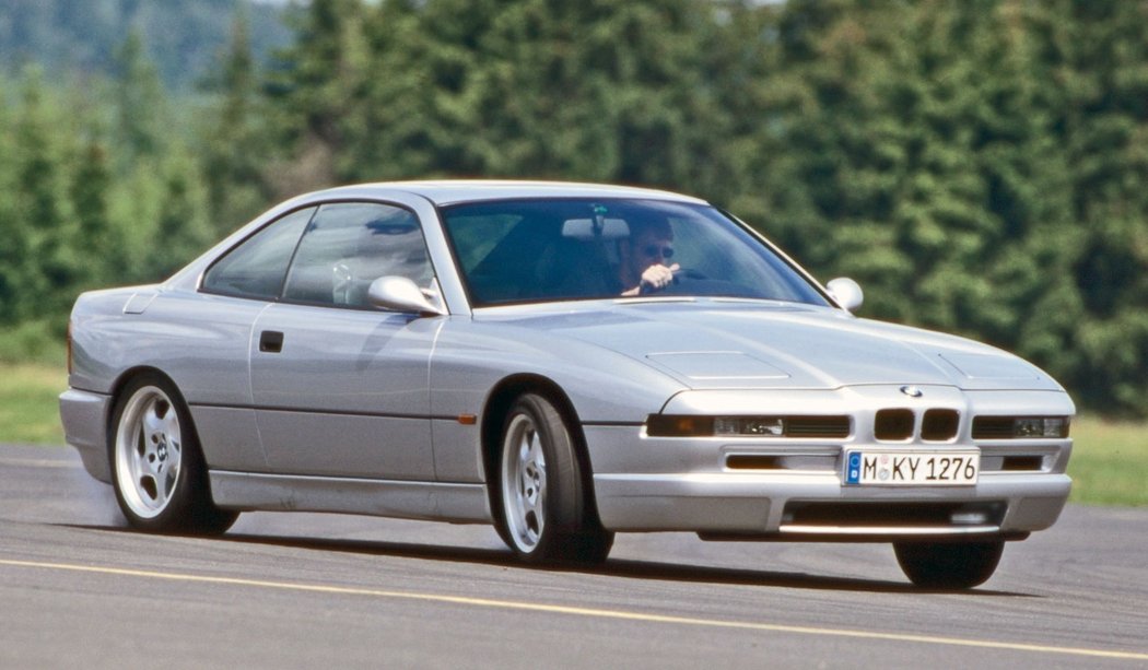 BMW 850 CSi (1992)