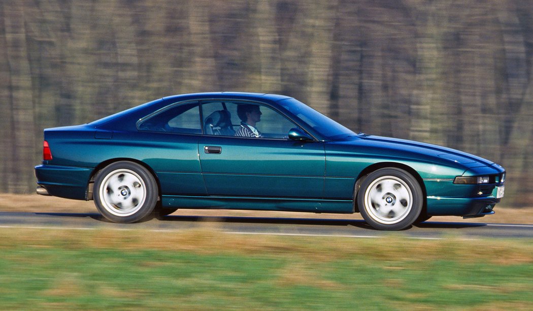 BMW 850 CSi (1992)