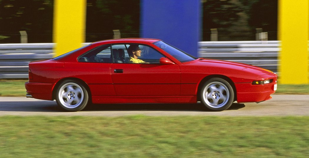 BMW 850 CSi (1992)