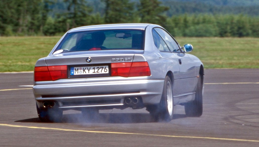 BMW 850 CSi (1992)